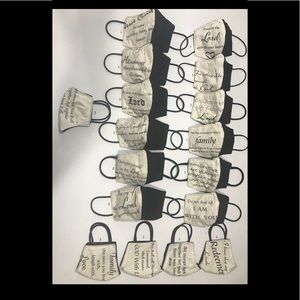 2 For $14 Face masks with filters